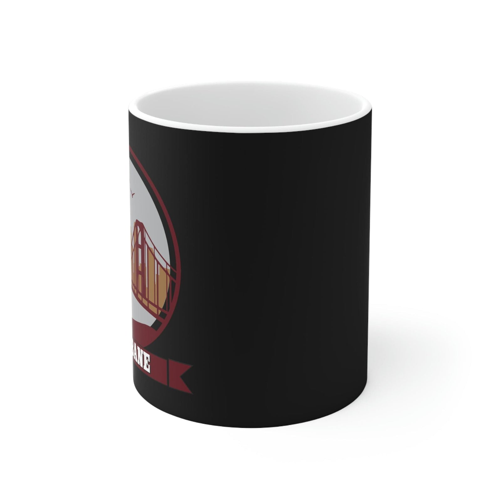 BRISBANE - Awesome Ceramic Mug, Exclusive Design