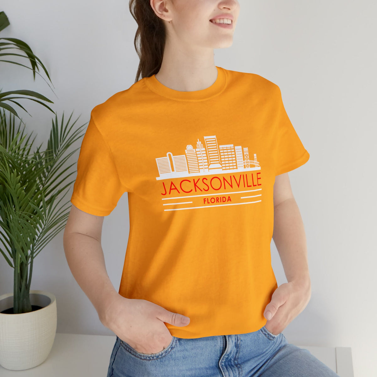 Jacksonville Skyline - Short Sleeve Tee