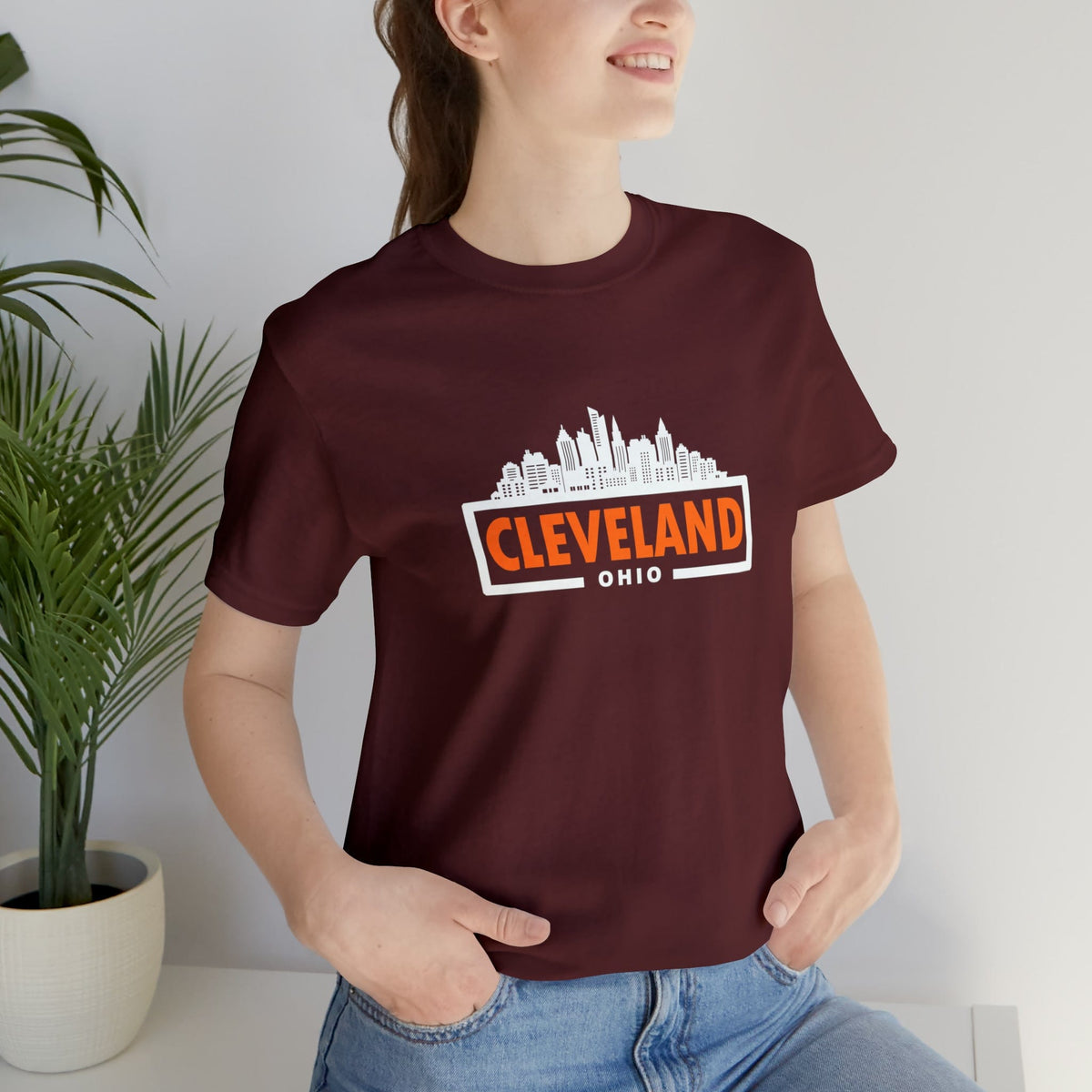 Cleveland Ohio - Short Sleeve Tee