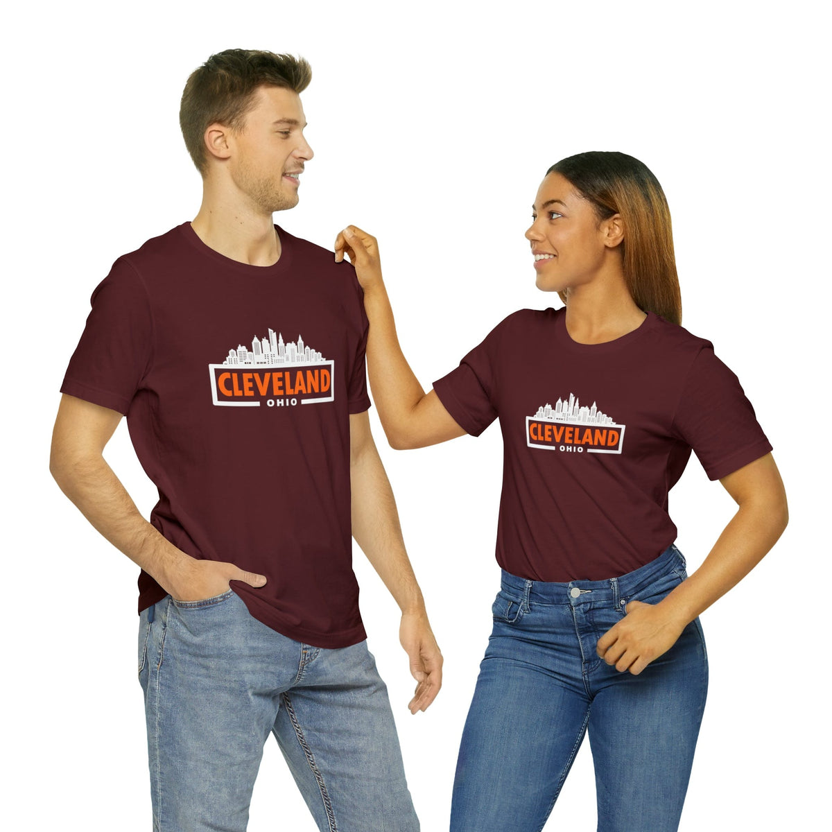 Cleveland Ohio - Short Sleeve Tee