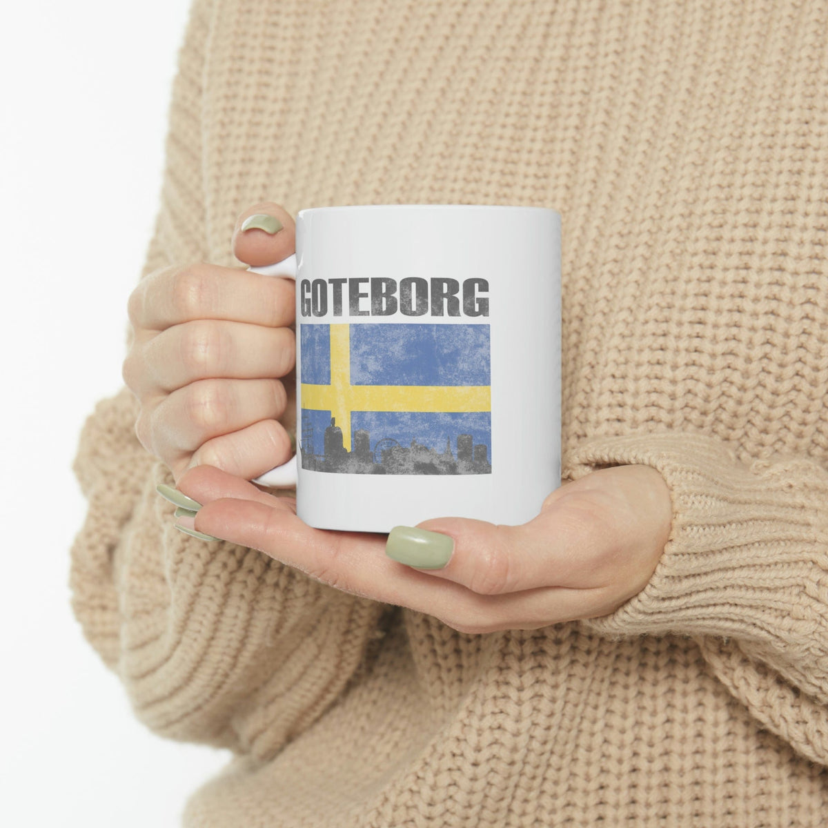 GOTEBORG - Awesome Ceramic Mug, Exclusive Design
