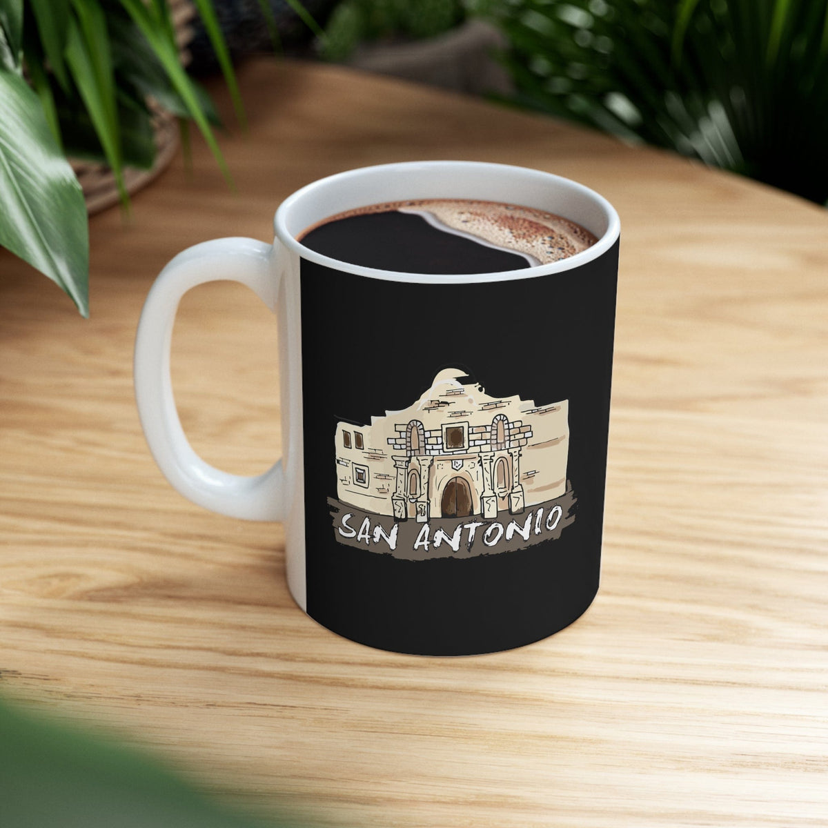 SAN ANTONIO - Awesome Ceramic Mug, Exclusive Design