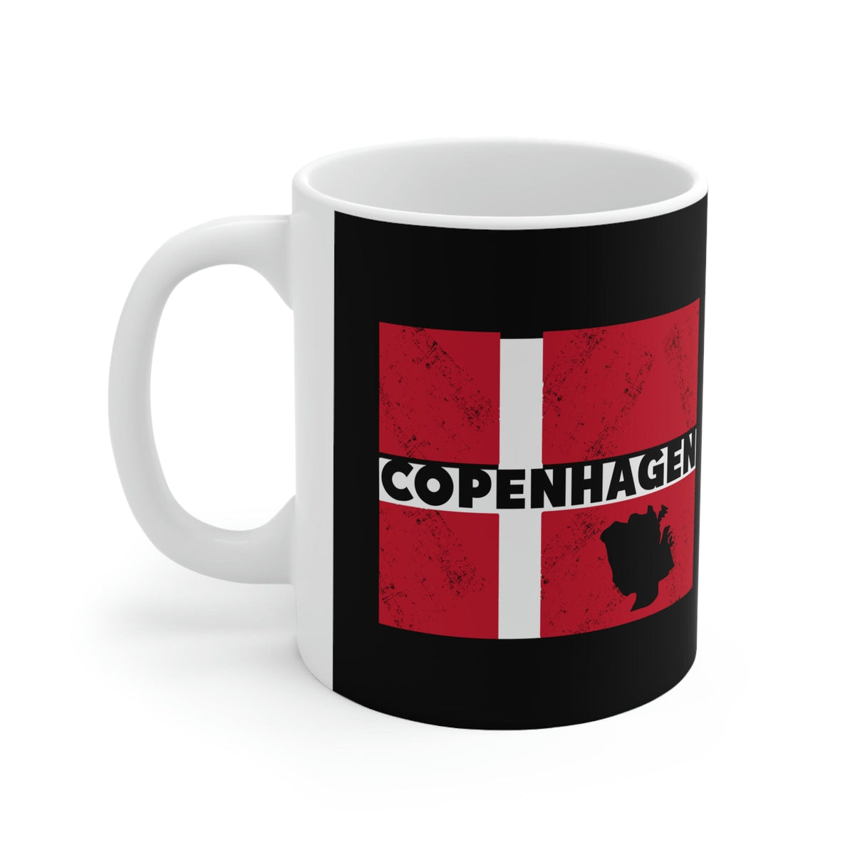 COPENHAGEN - Awesome Ceramic Mug, Exclusive Design
