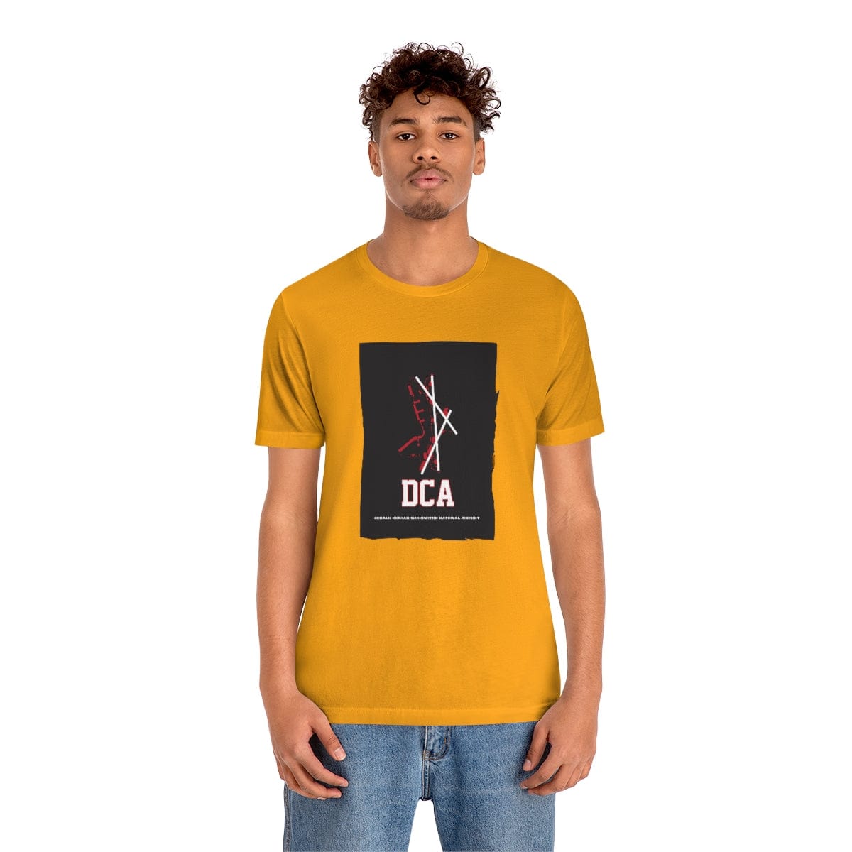 Runway Red DCA - Short Sleeve Tee