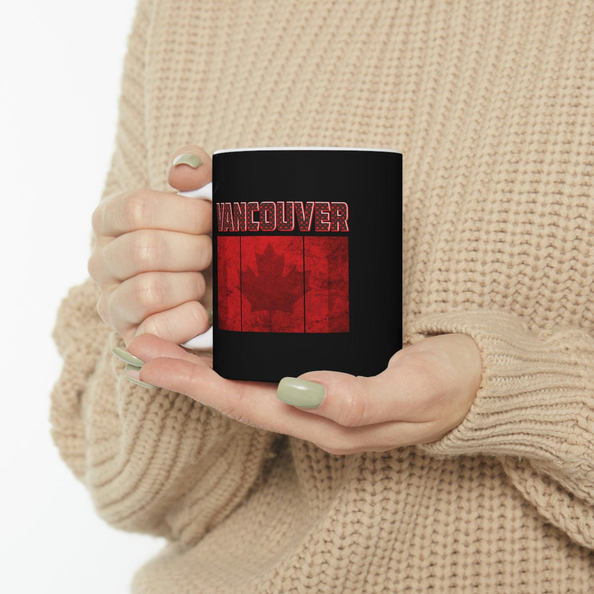 VANCOUVER - Awesome Ceramic Mug, Exclusive Design