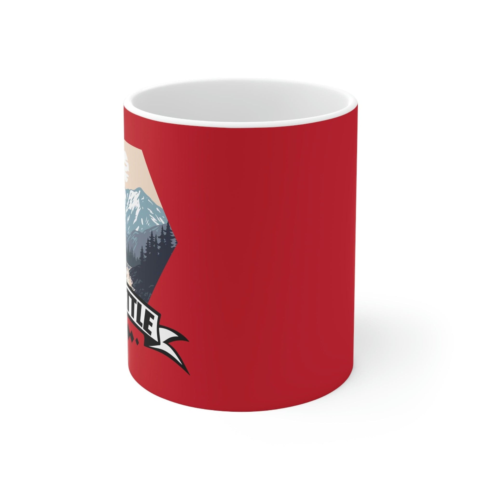 SEATTLE - Awesome Ceramic Mug, Exclusive Design