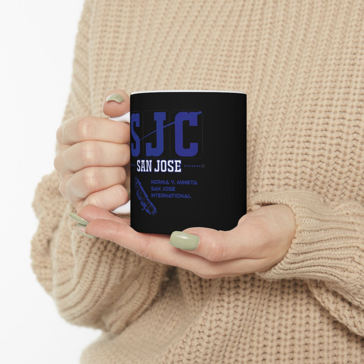 SAN JOSE - Awesome Ceramic Mug, Exclusive Design