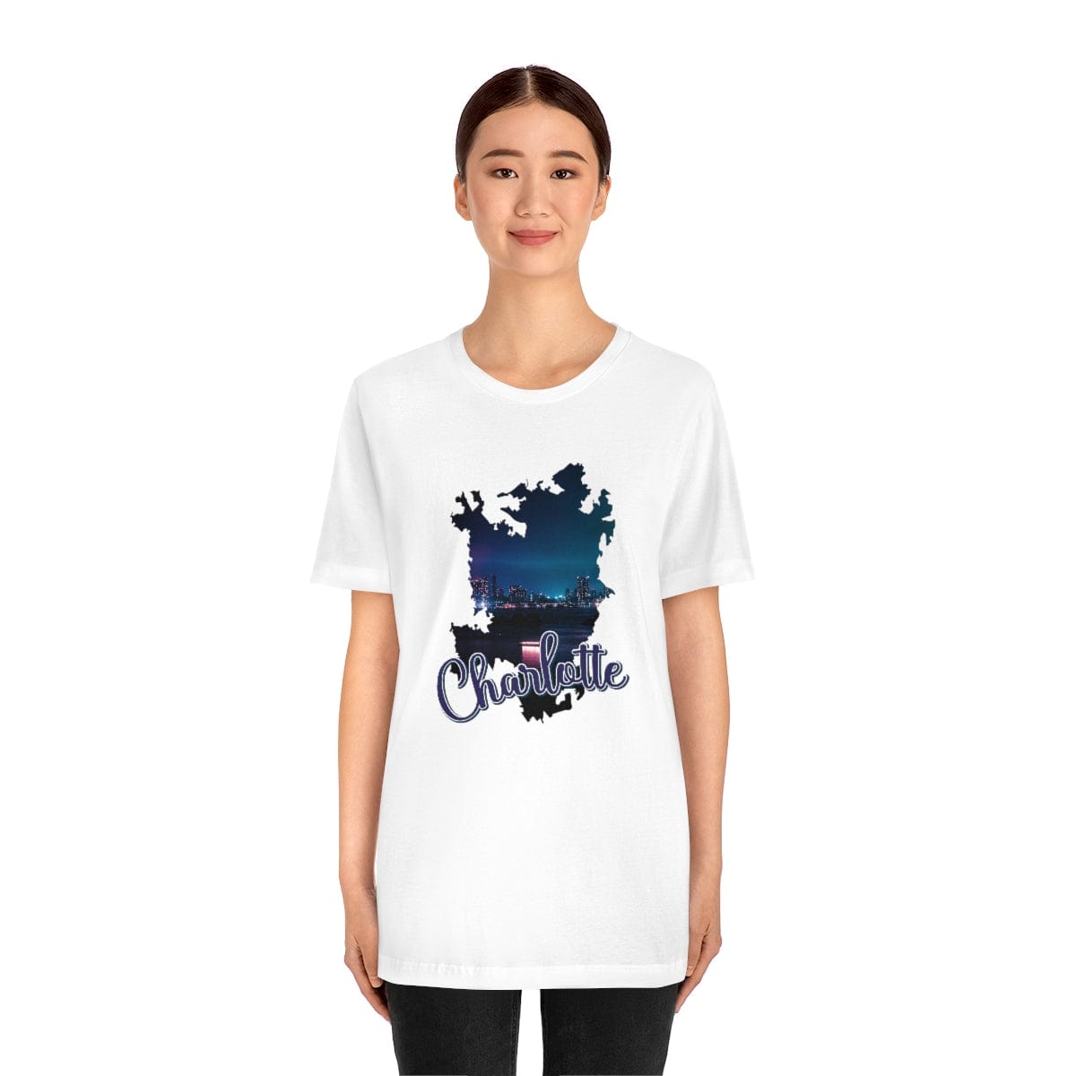 Carolina Skies Lights- Short Sleeve Tee