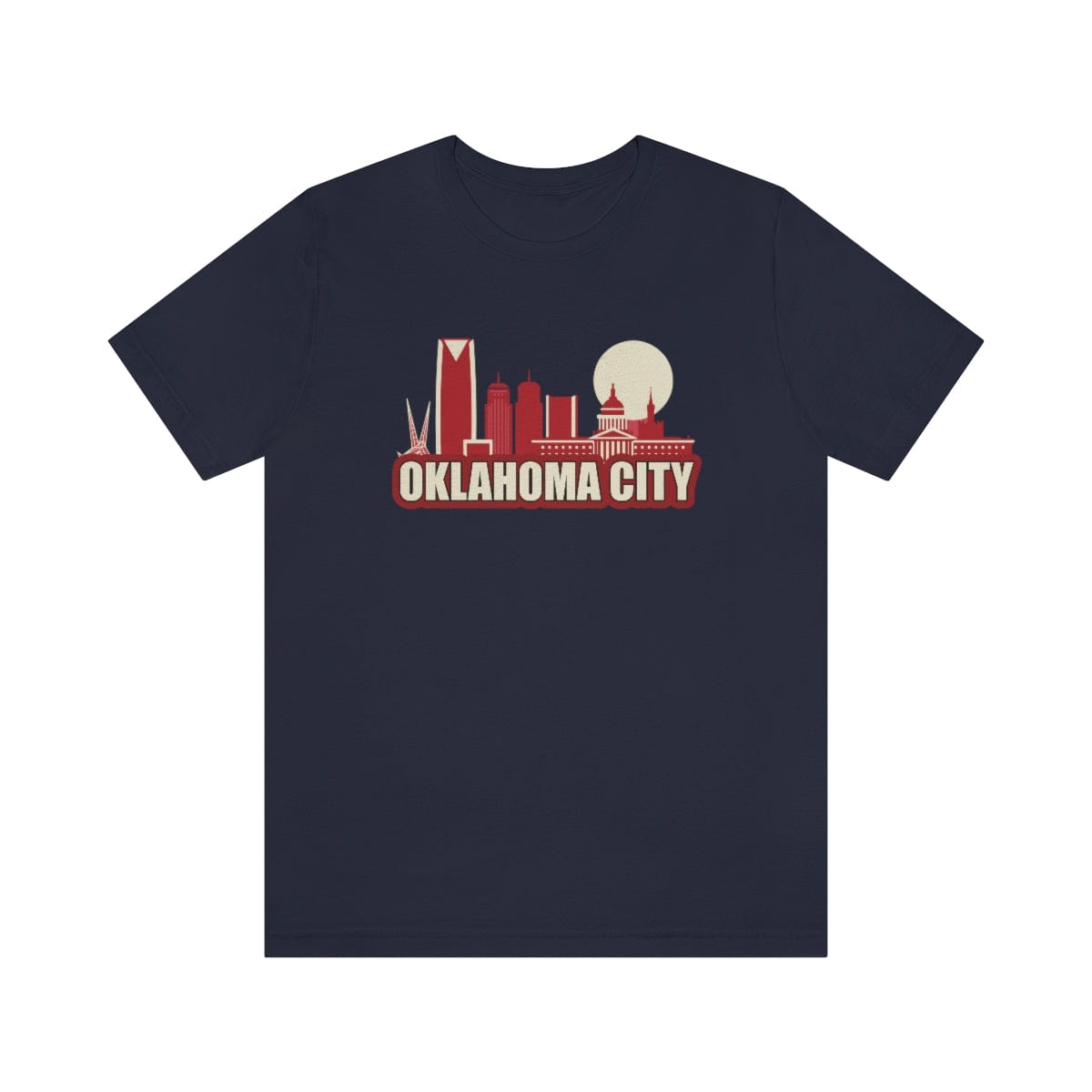 OKC Heritage - Short Sleeve Tee