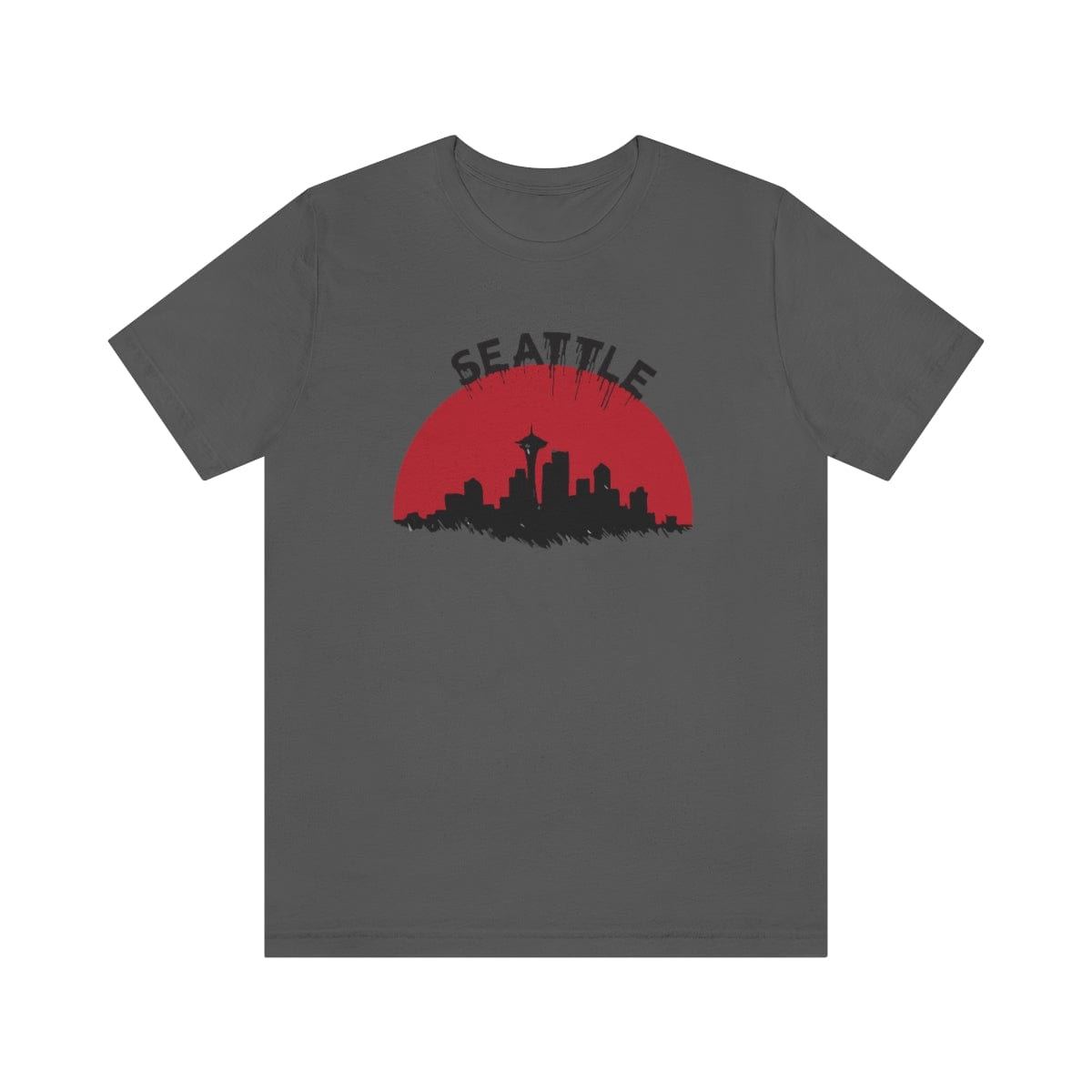 Seattle Sunburst - Short Sleeve Tee