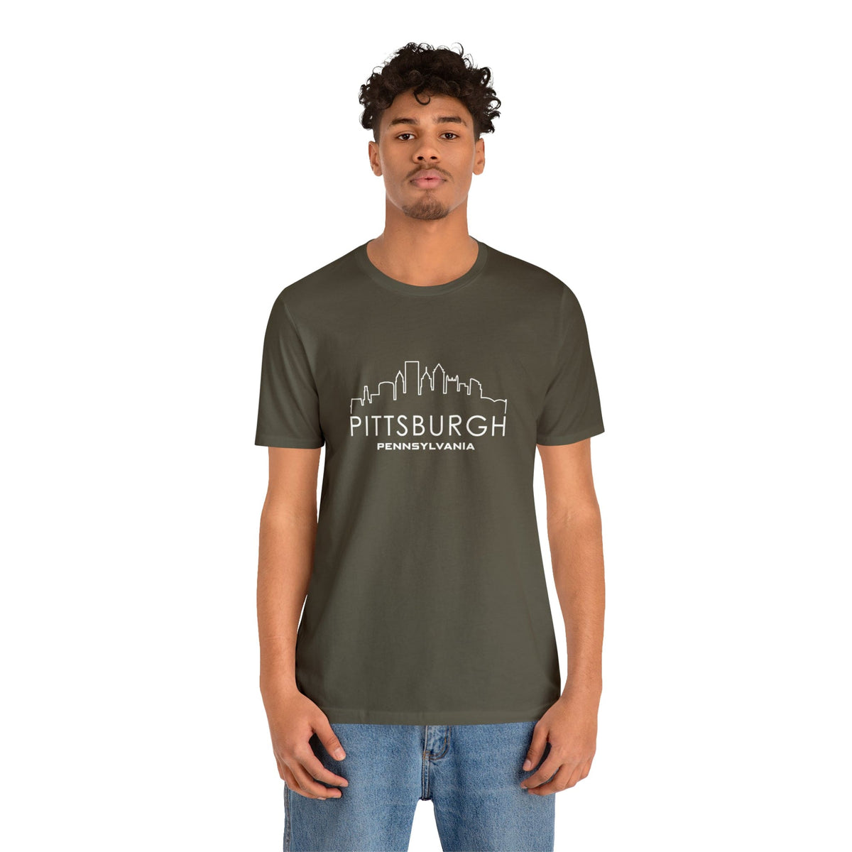 Pittsburgh Lights - Short Sleeve Tee