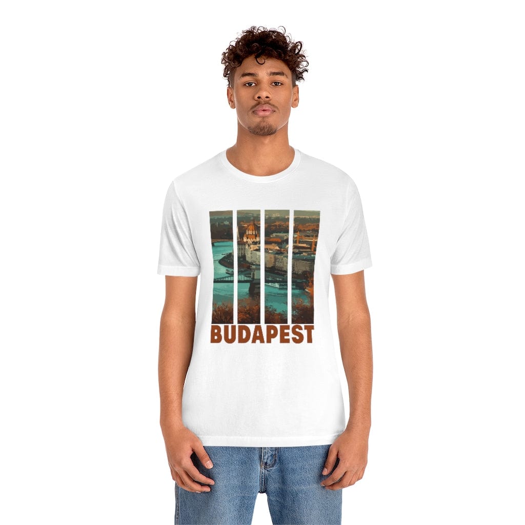 Budapest in Motion- Short Sleeve Tee