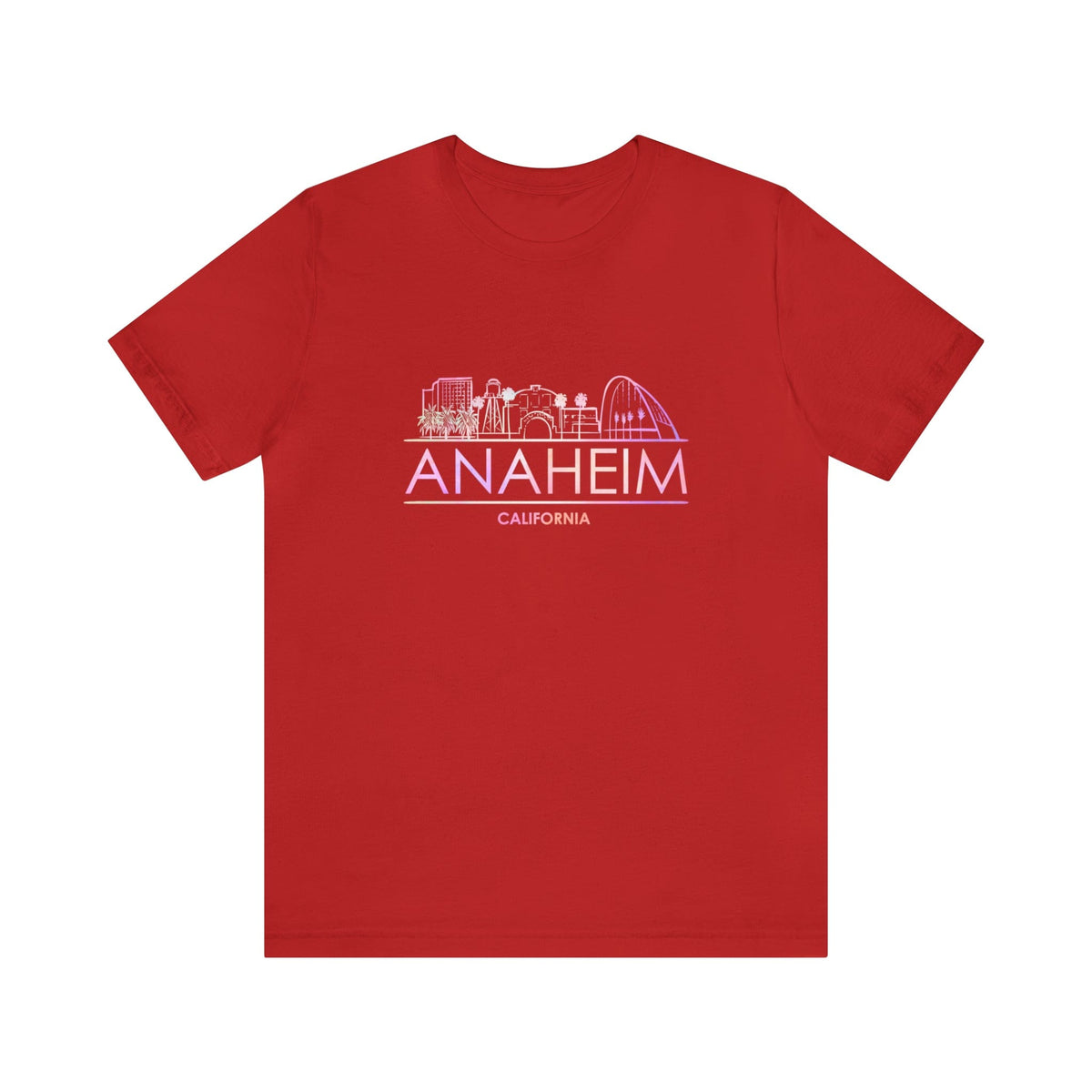 Anaheim’s Glow - Short Sleeve Tee