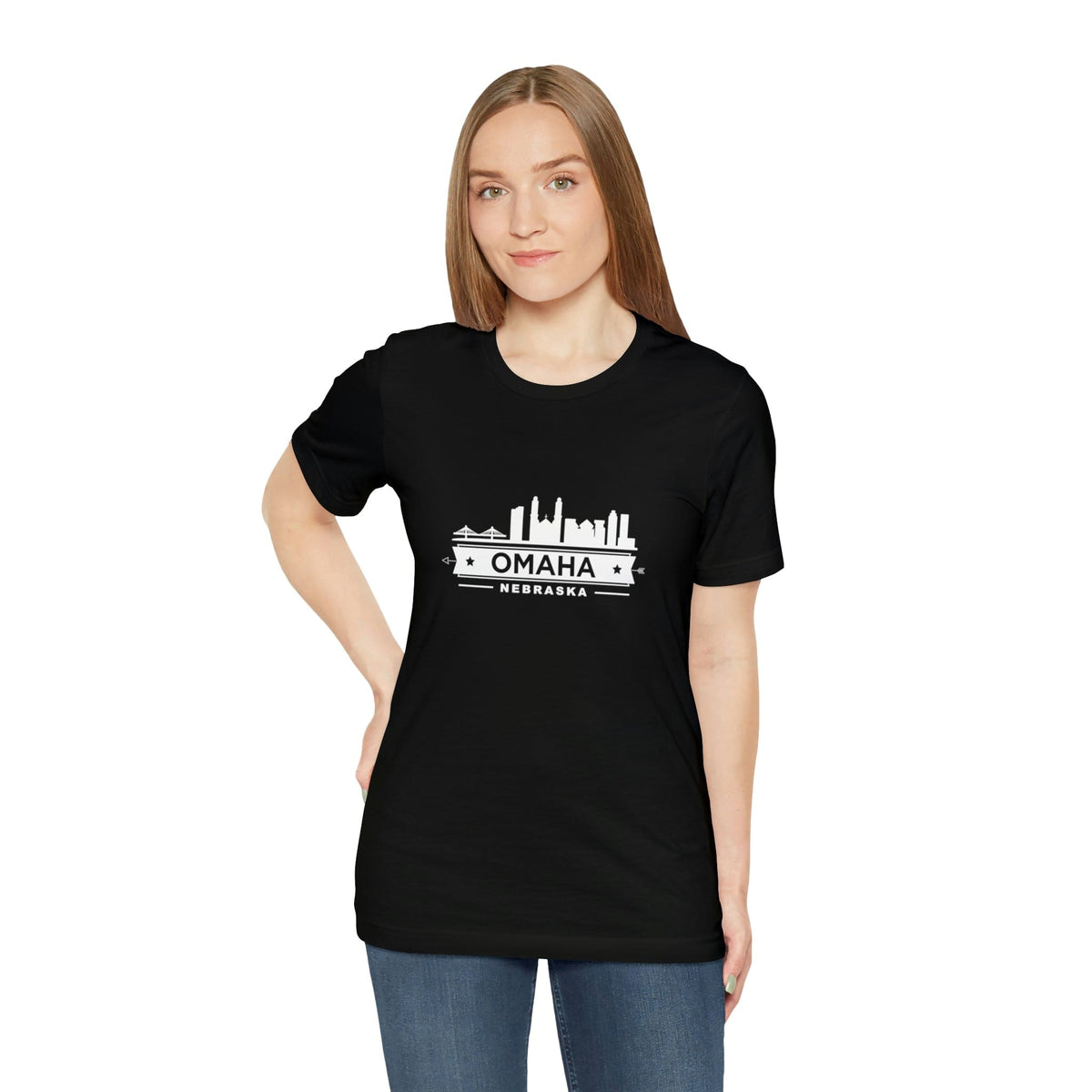 Bound Omaha Skyline - Short Sleeve Tee