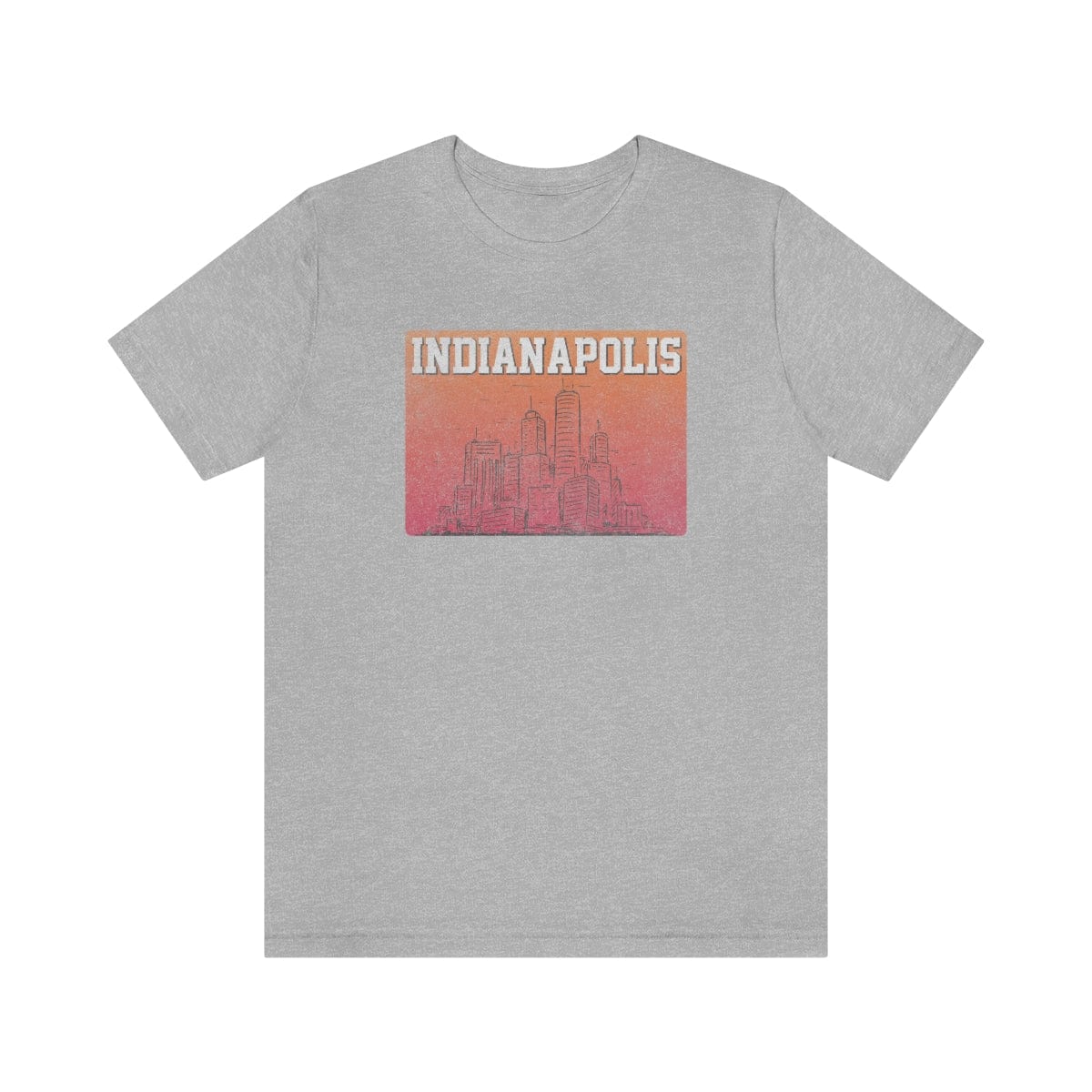 Monument Circle Tribute- Short Sleeve Tee