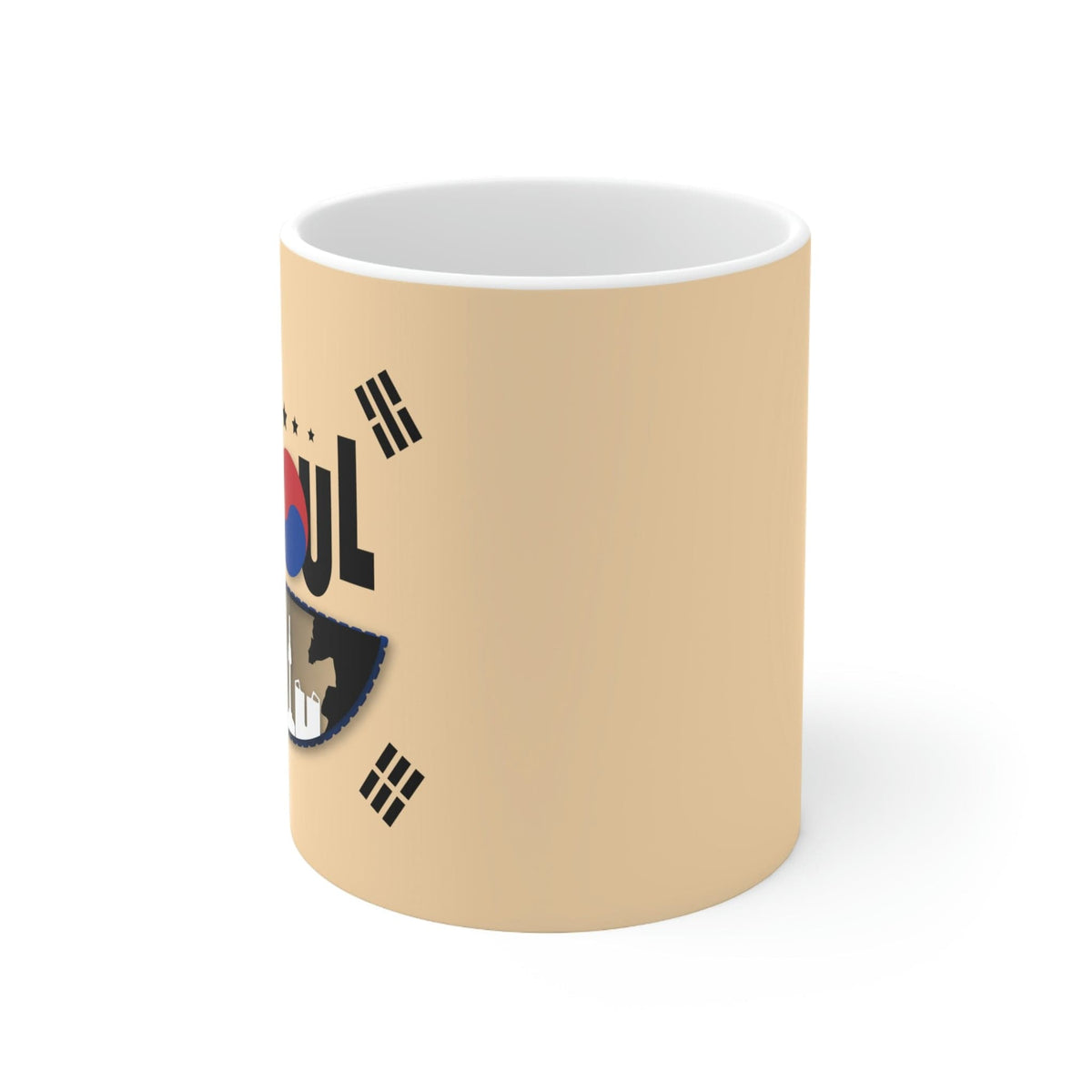SEOUL - Awesome Ceramic Mug, Exclusive Design