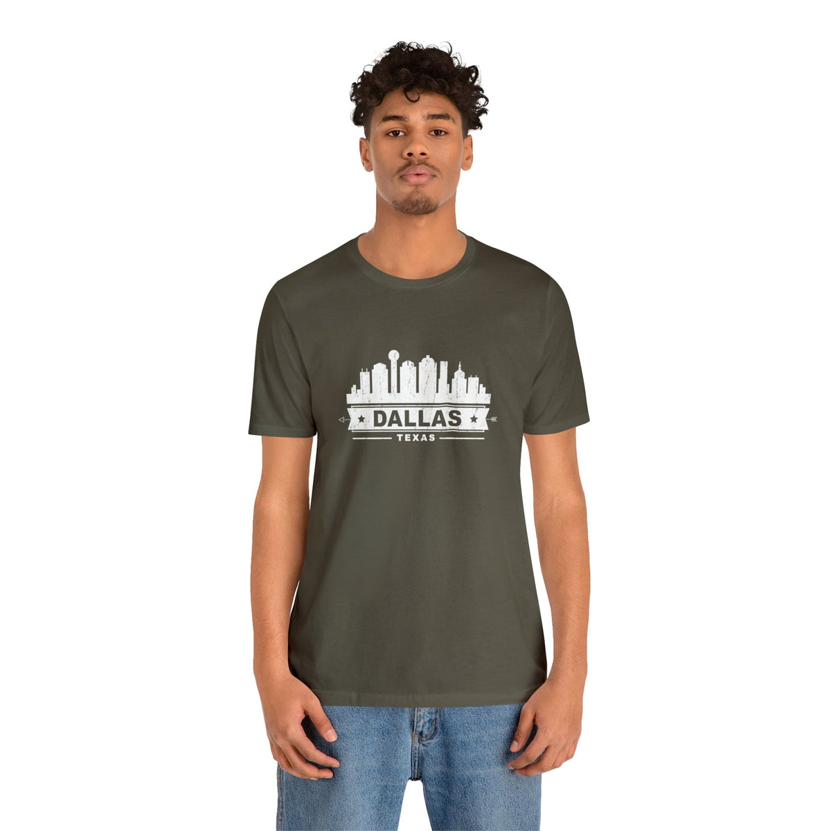 Dallas Skyline- Short Sleeve Tee