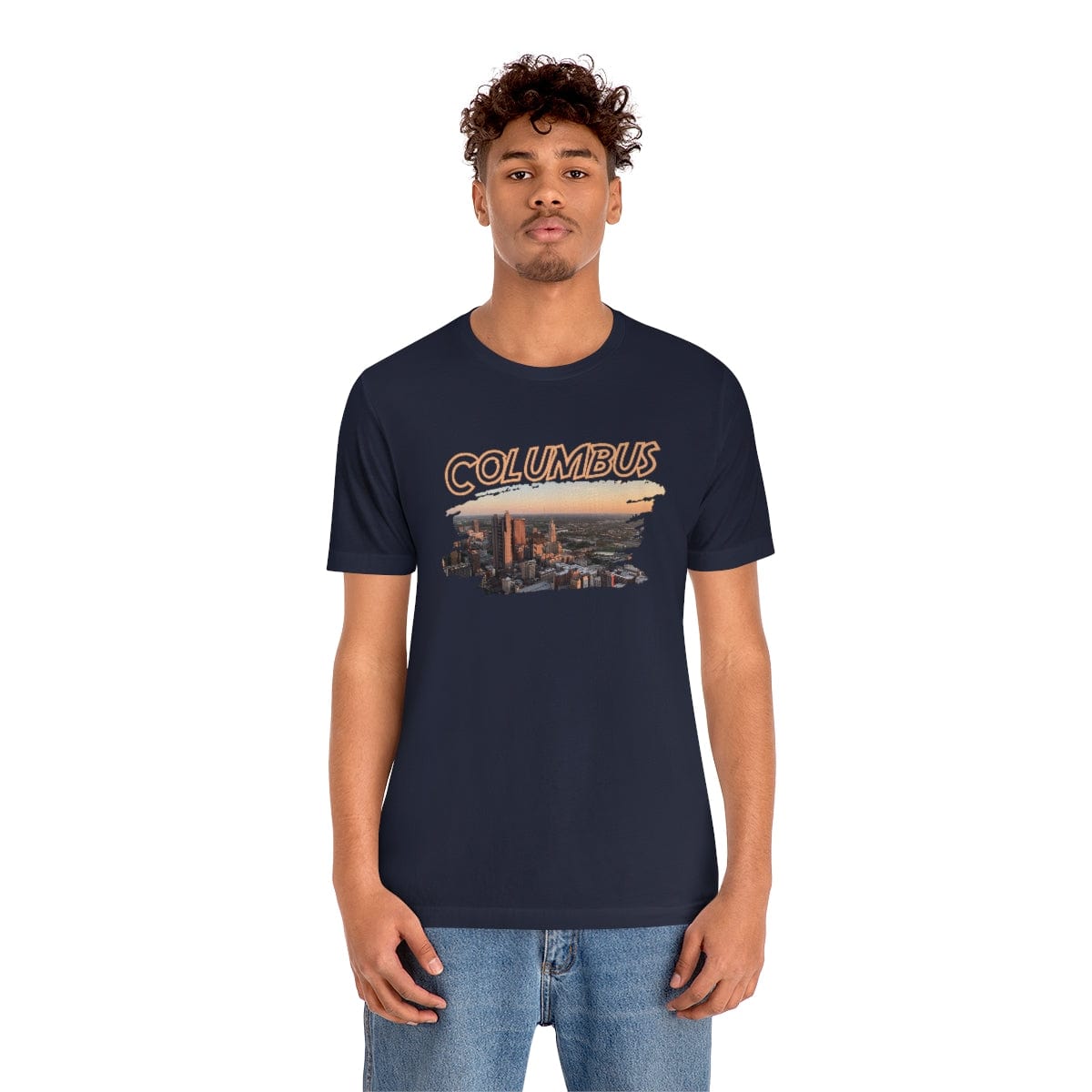 Columbus Skyline - Short Sleeve Tee