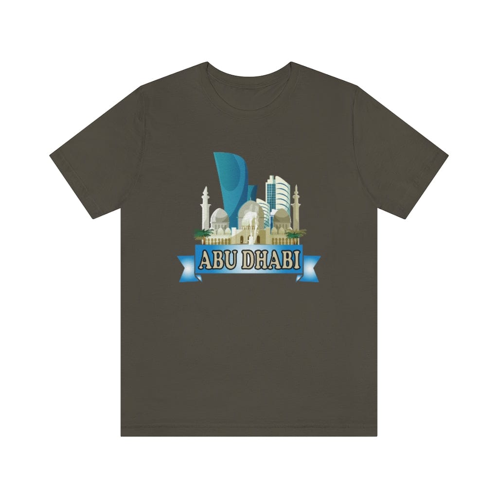 Abu Dhabi Horizons - Short Sleeve Tee