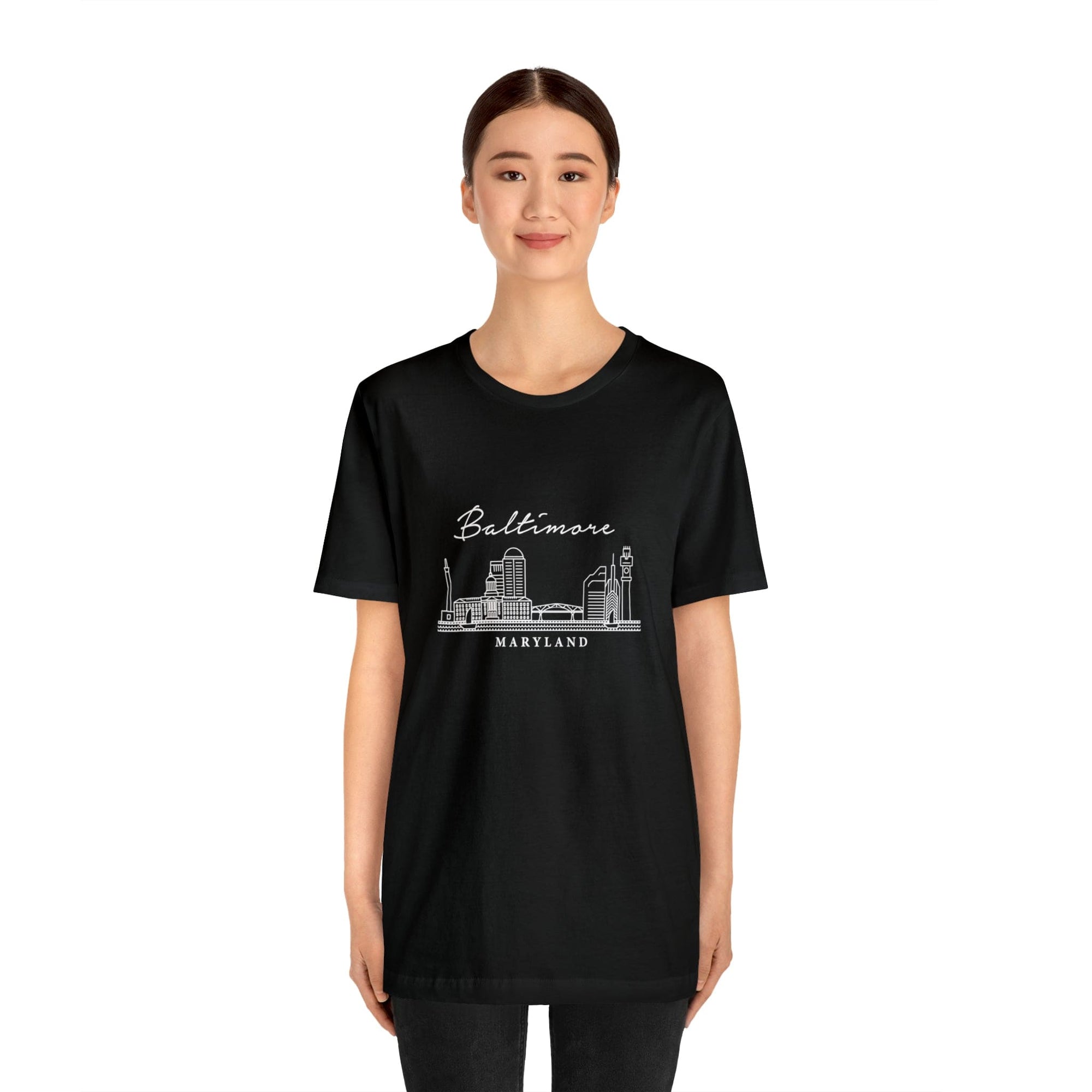 BALTIMORE - Chic Design, Premium Short Sleeve Tee