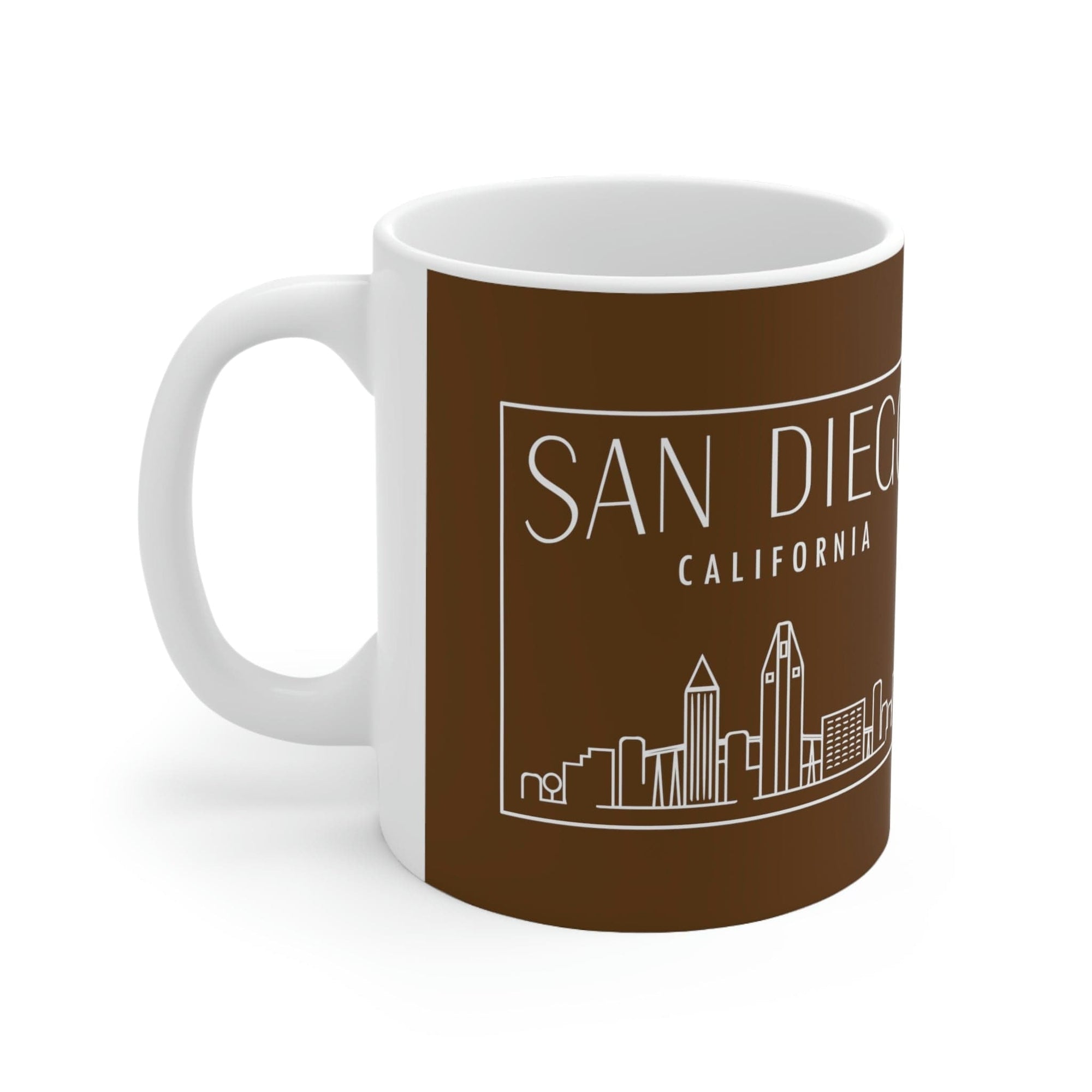 SAN DIEGO - Awesome Ceramic Mug, Exclusive Design