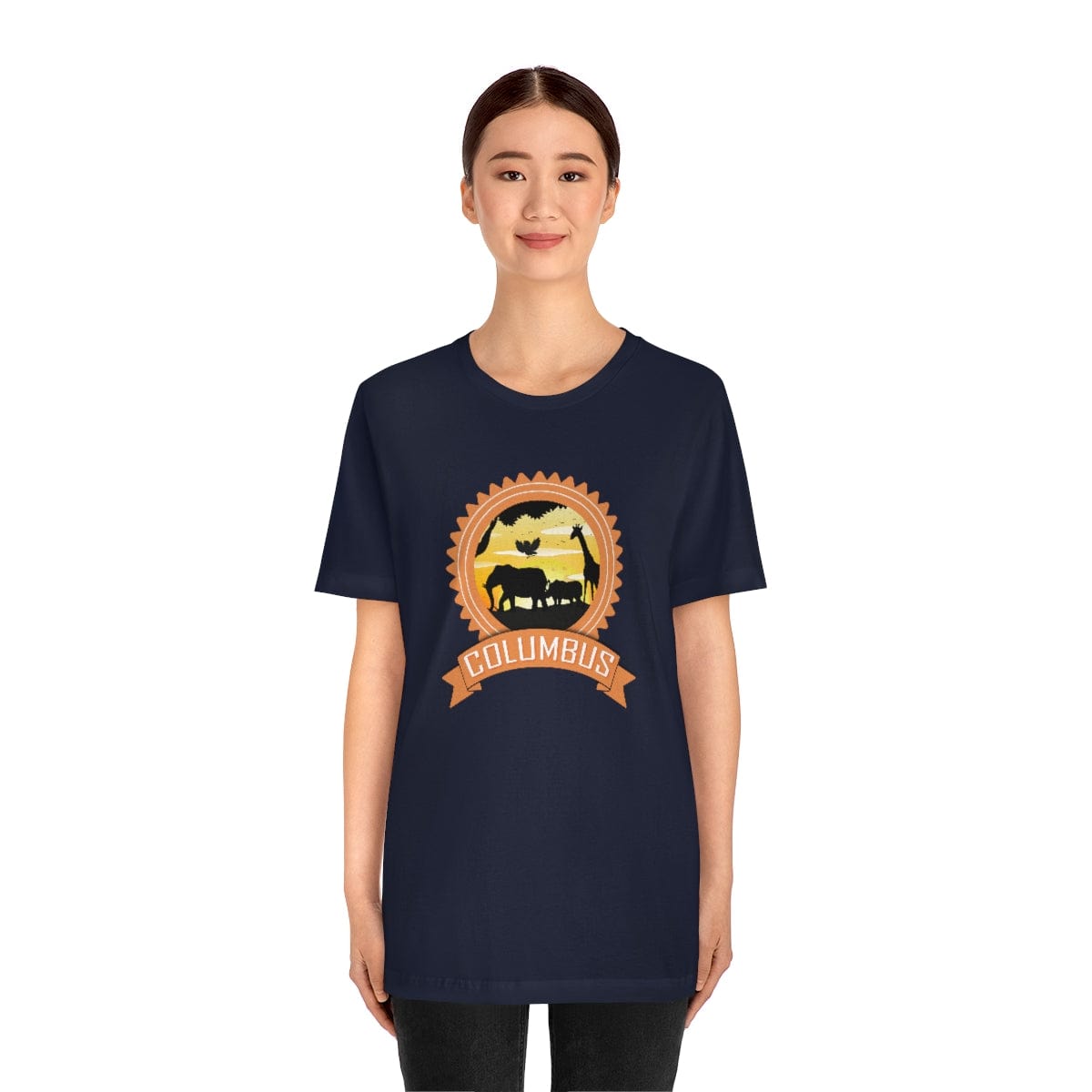 Roaring Columbus Pride - Short Sleeve Tee