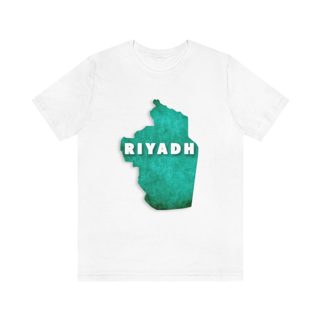 Riyadh Landmarks- Short Sleeve Tee
