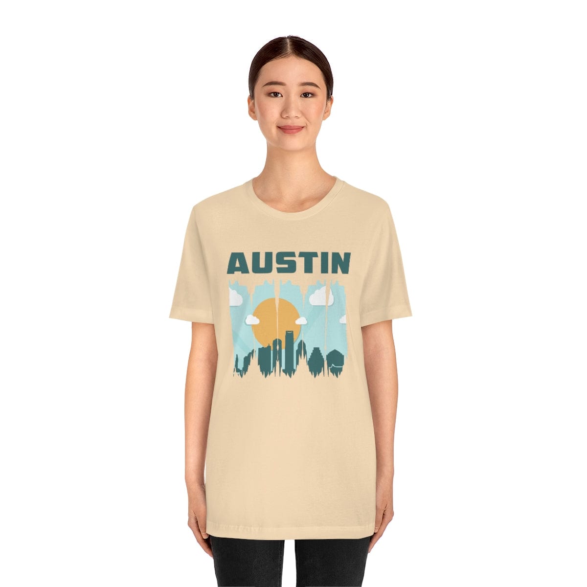 AUSTIN - Chic Design, Premium Short Sleeve Tee