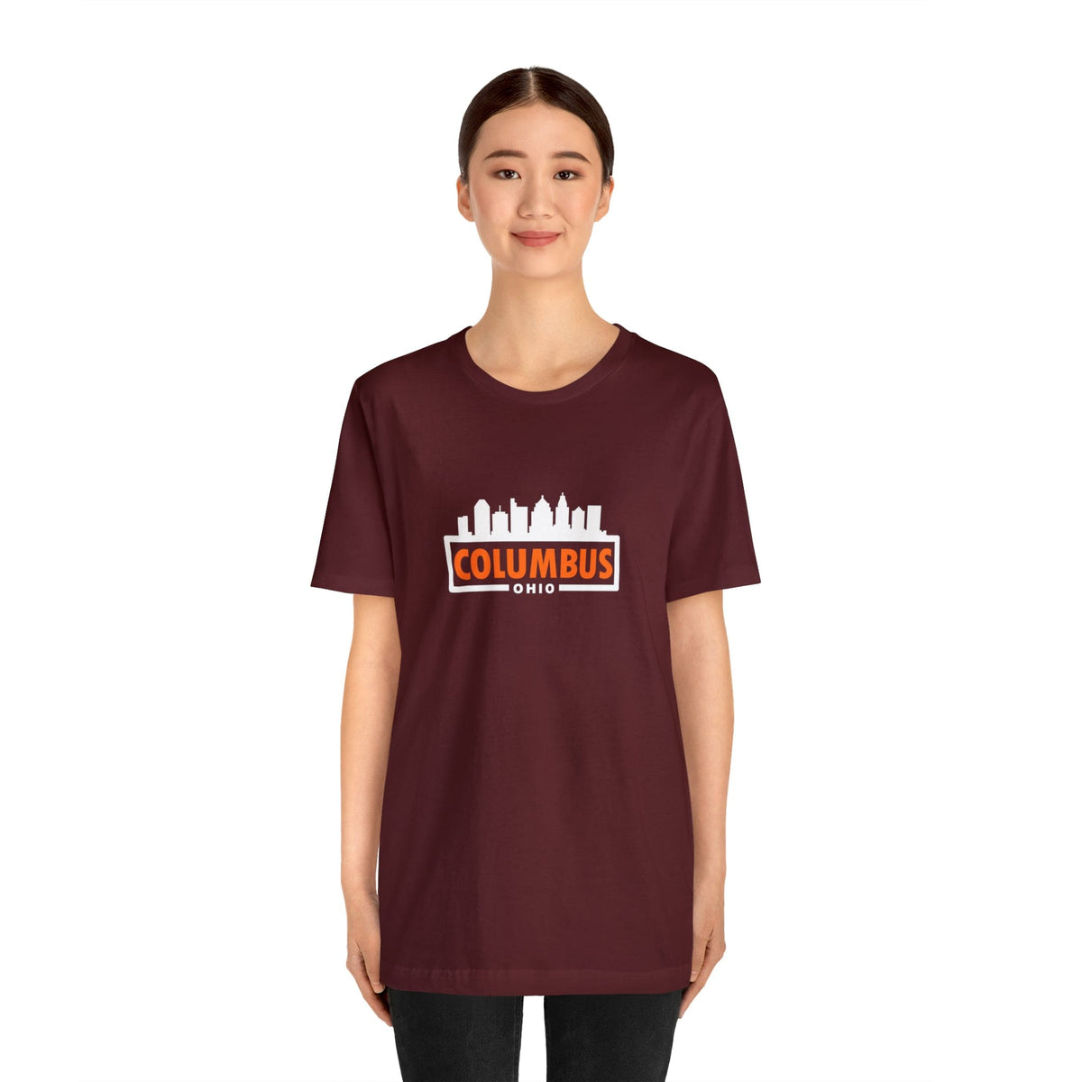 Columbus Print - Short Sleeve Tee