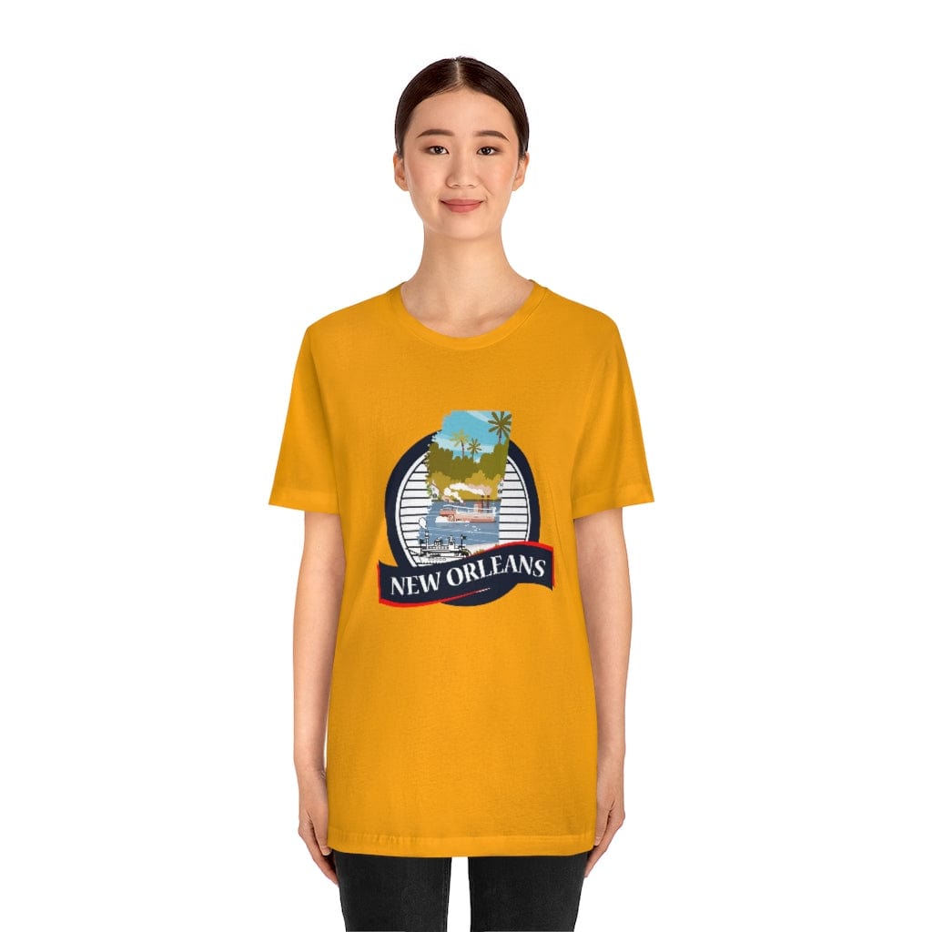 New Orleans Streetscape - Short Sleeve Tee