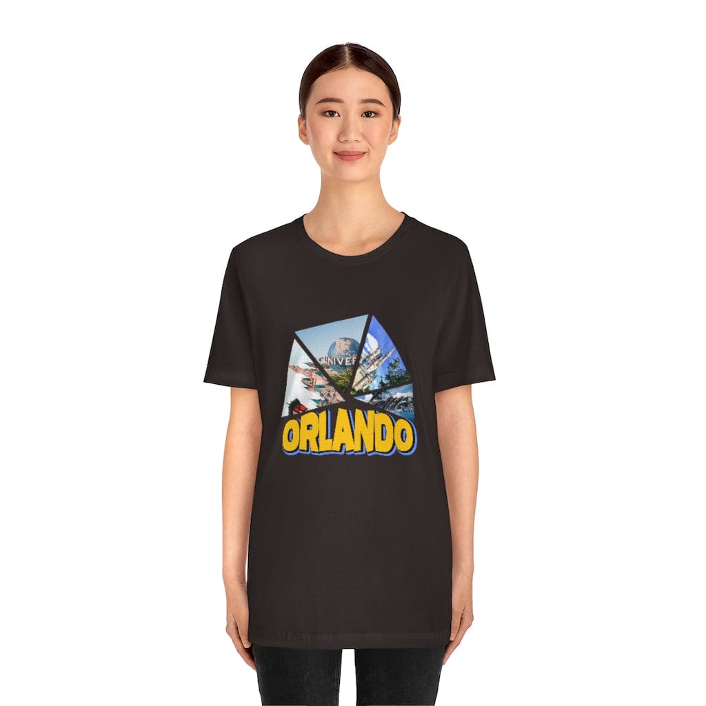 Sunshine State Orlando - Short Sleeve Tee