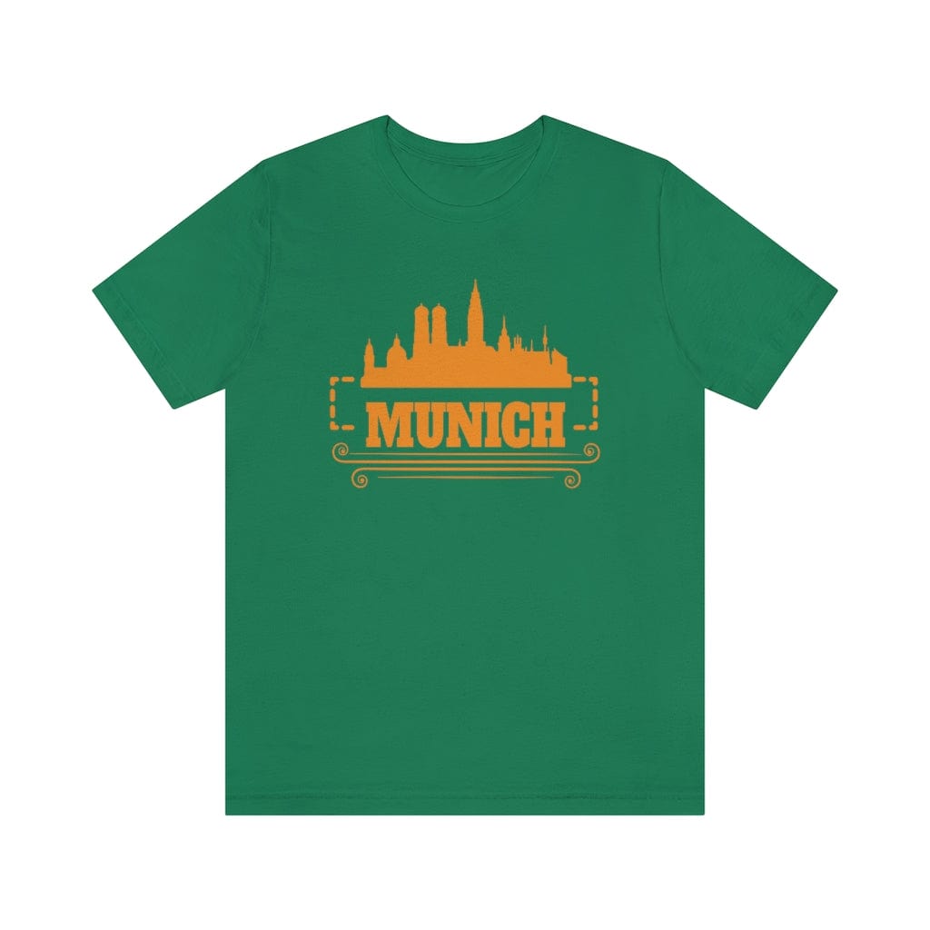 Munich Bavarian Heights - Short Sleeve Tee