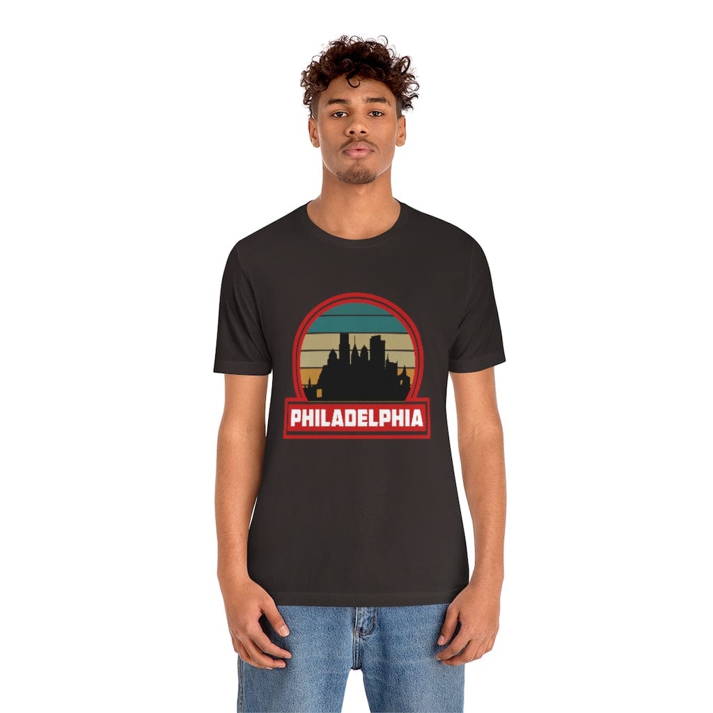 Philly Pride Red - Short Sleeve Tee