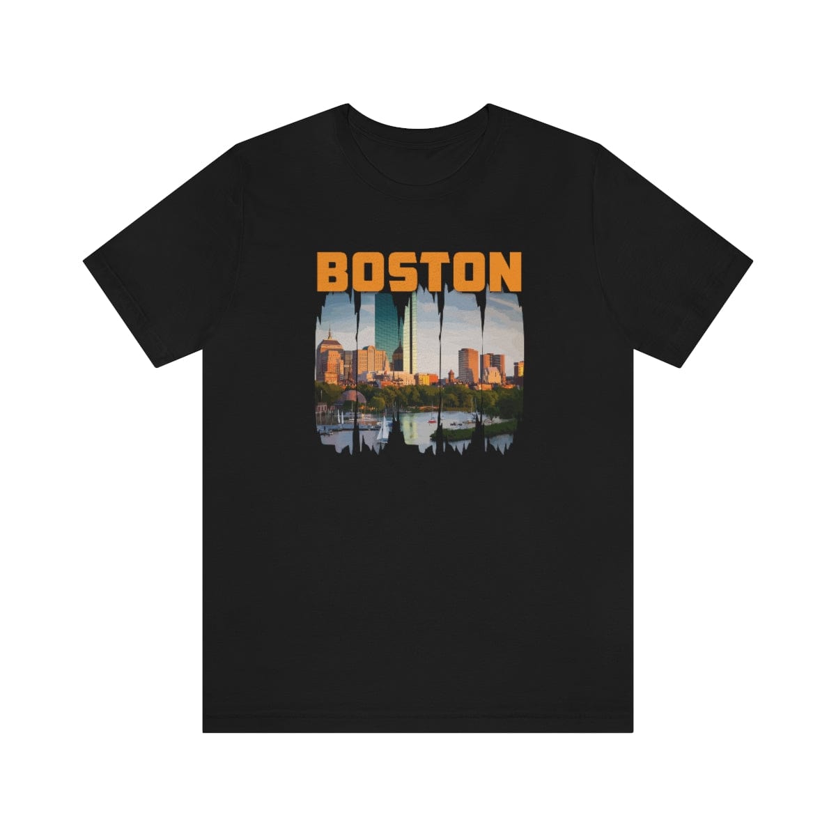 BOSTON - Chic Design, Premium Short Sleeve Tee