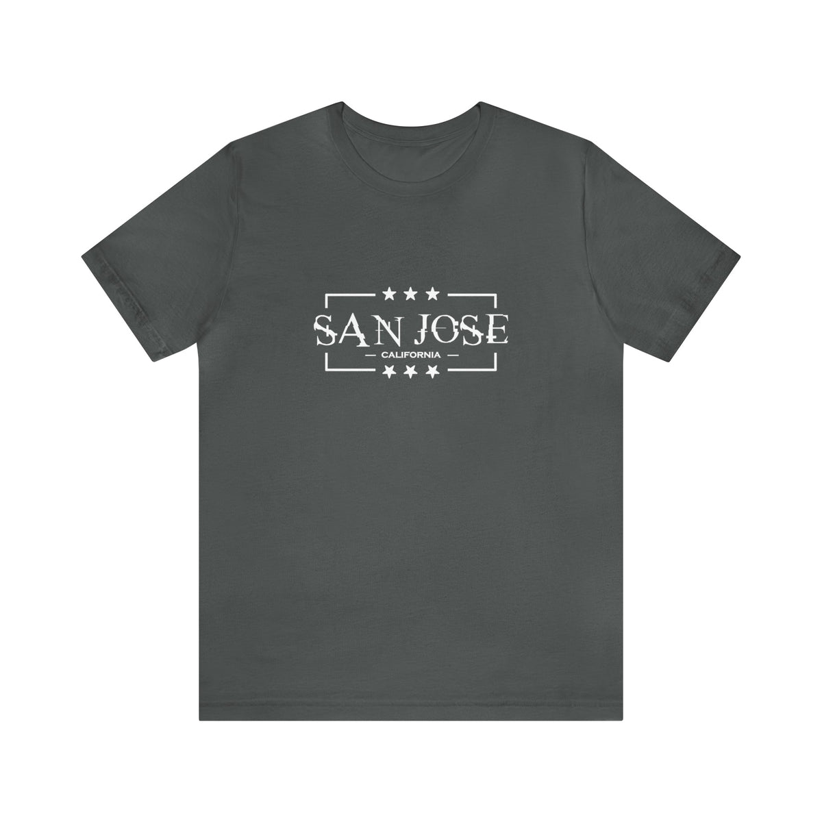 San Jose Roots - Short Sleeve Tee