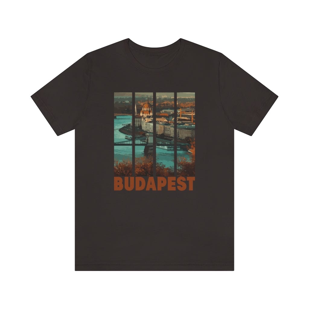 Budapest in Motion- Short Sleeve Tee