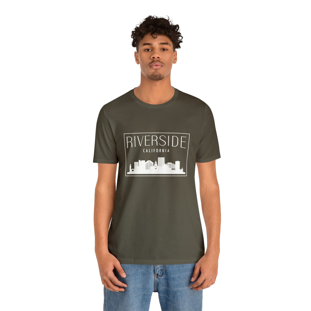 Riverside California - Short Sleeve Tee