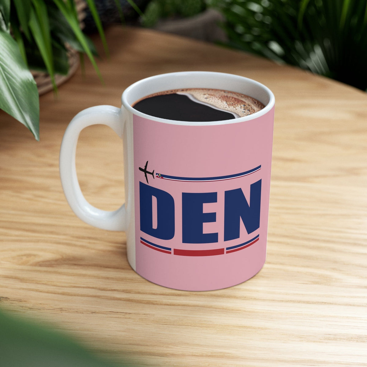 DENVER - Awesome Ceramic Mug, Exclusive Design