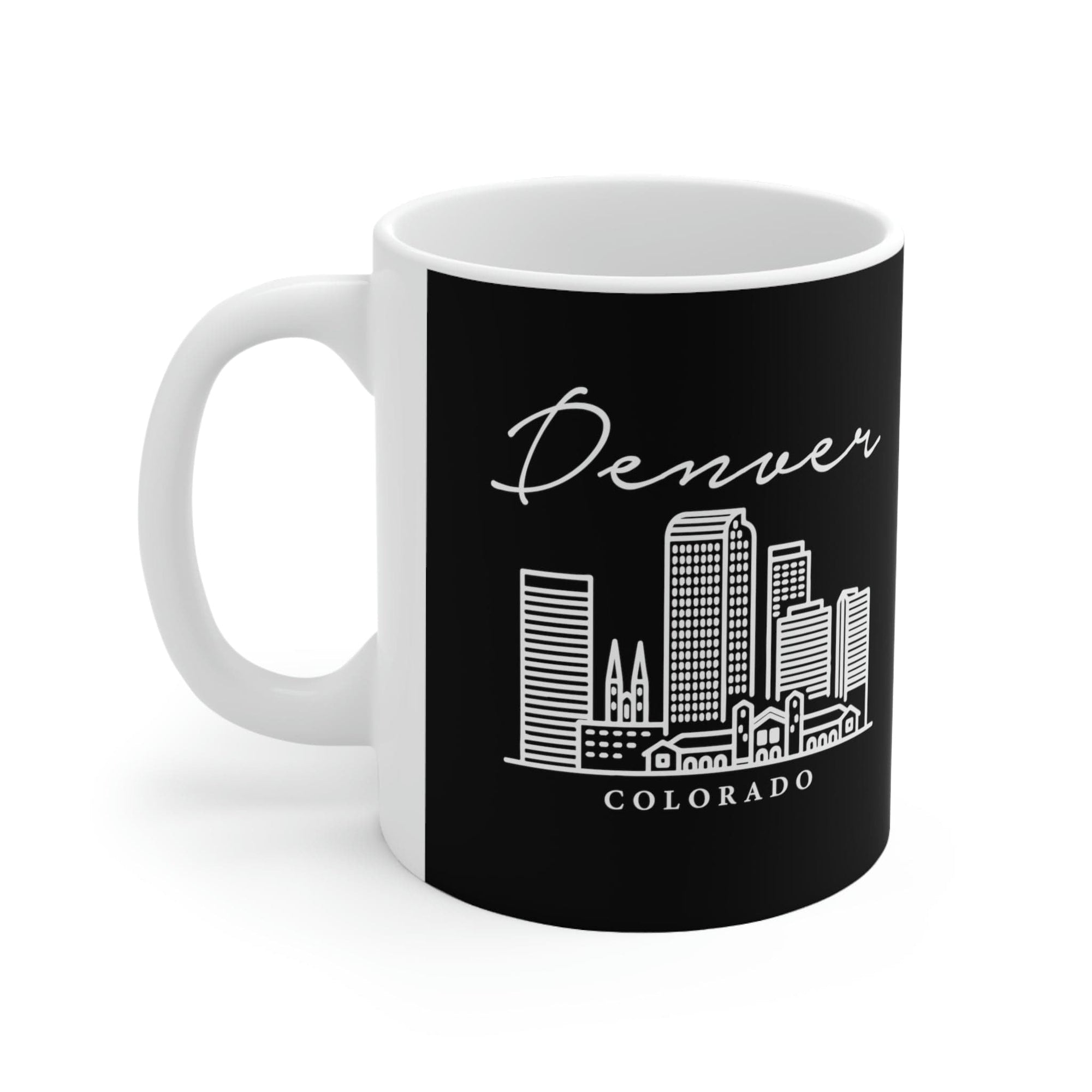 DENVER - Awesome Ceramic Mug, Exclusive Design