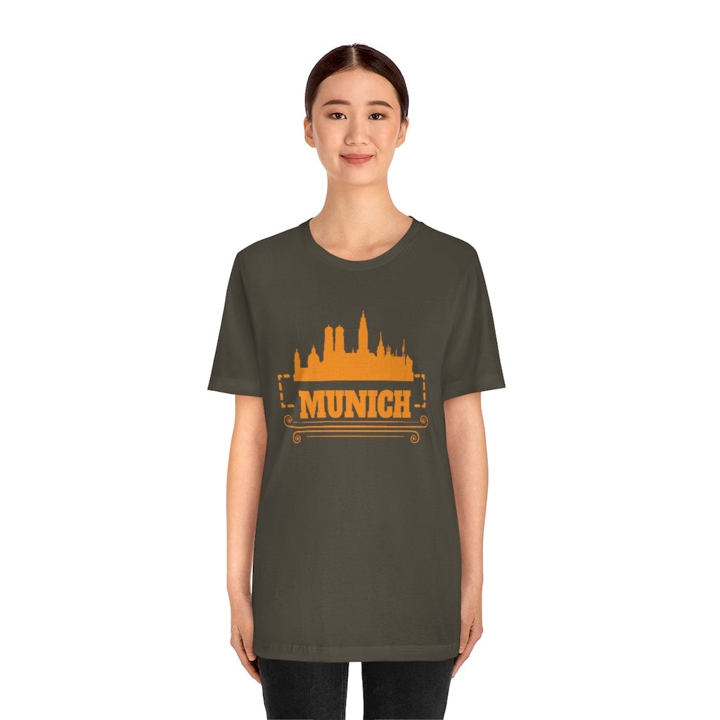 Munich Bavarian Heights - Short Sleeve Tee