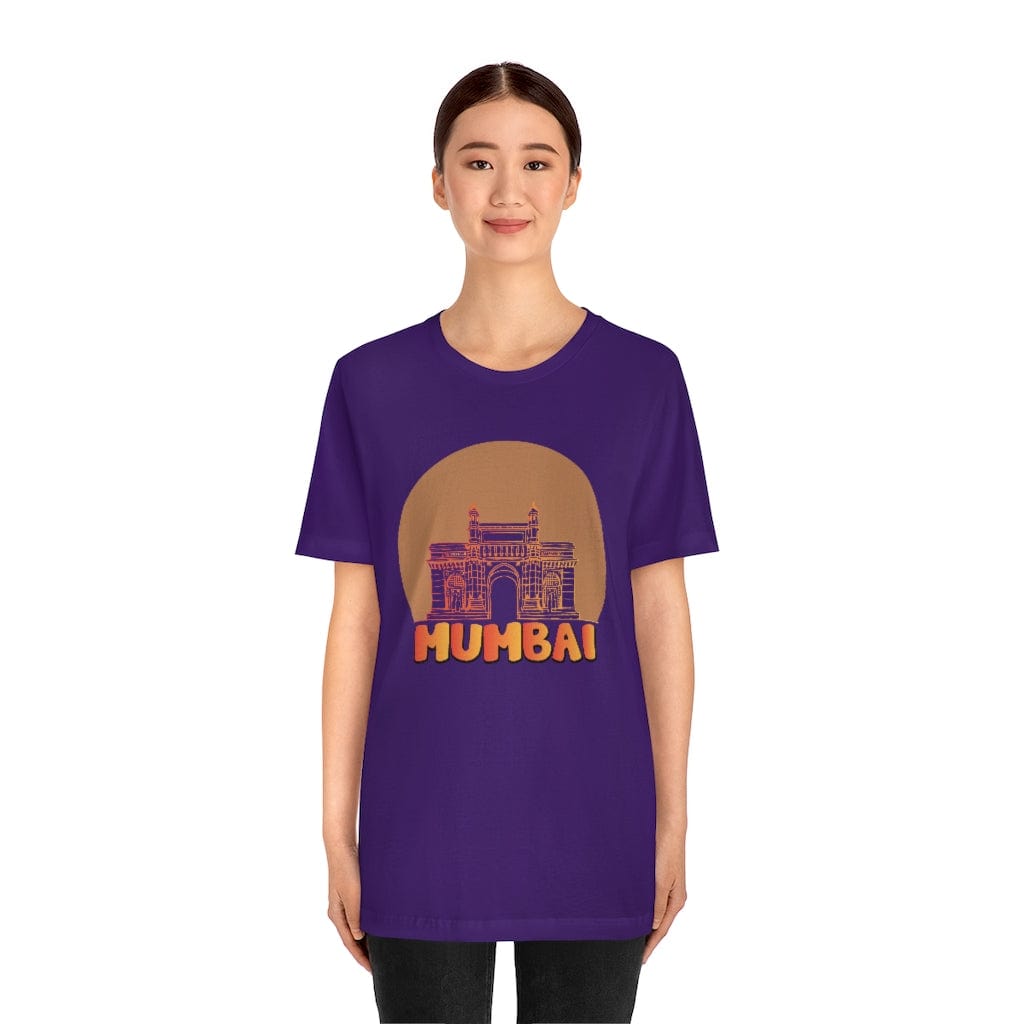 Mumbai Golden Hour- Short Sleeve Tee