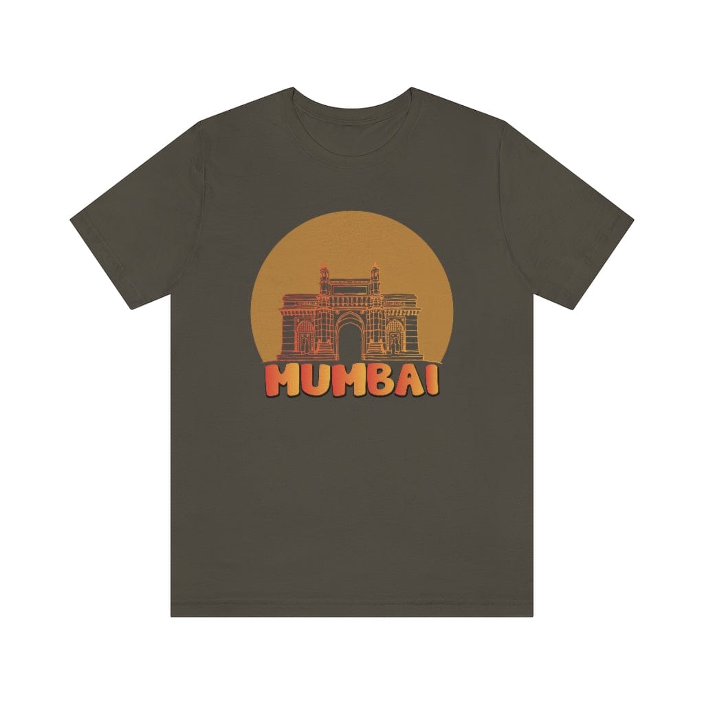 Mumbai Golden Hour- Short Sleeve Tee
