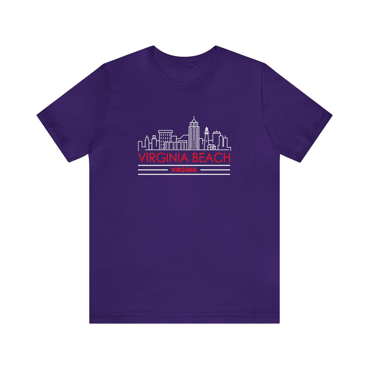 Virginia Beach- Short Sleeve Tee