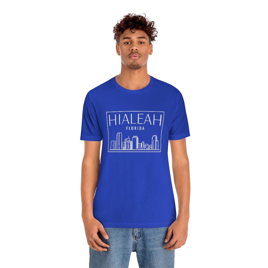 Retro Hialeah - Short Sleeve Tee