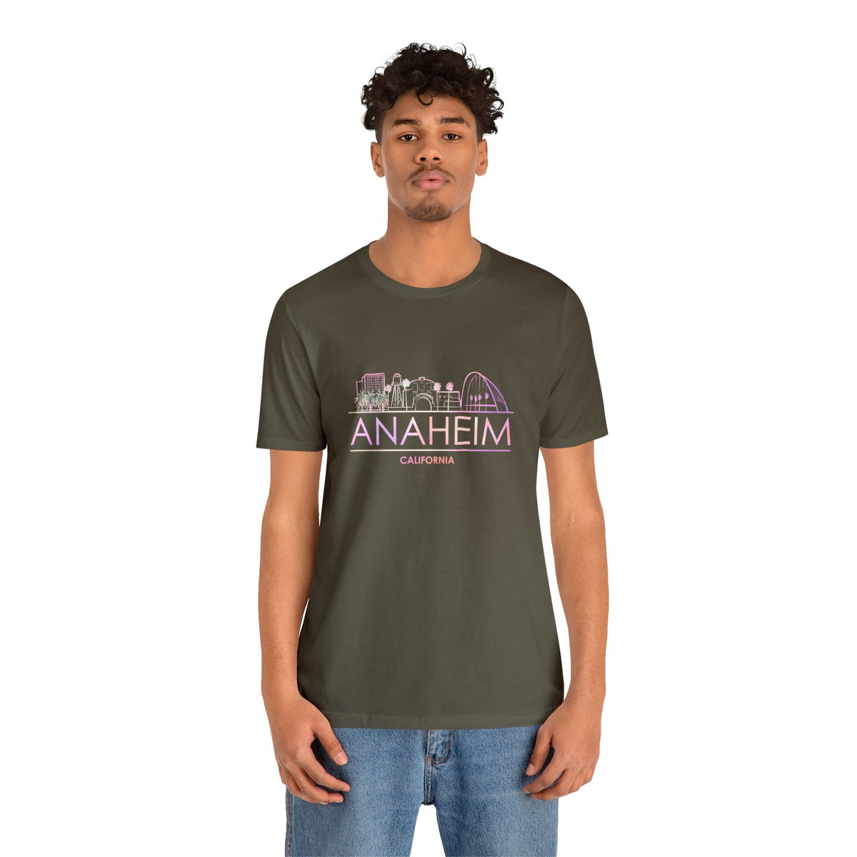 Anaheim’s Glow - Short Sleeve Tee