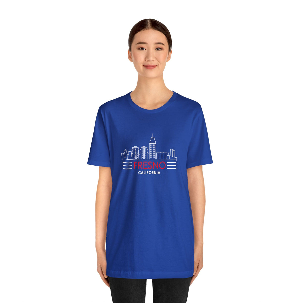Fresno Skyline - Short Sleeve Tee