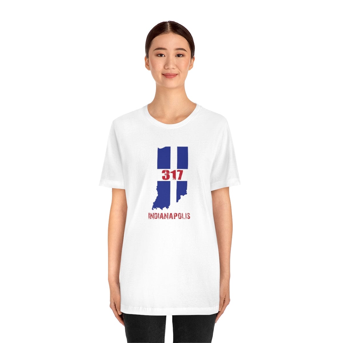 Monument City 317 - Short Sleeve Tee