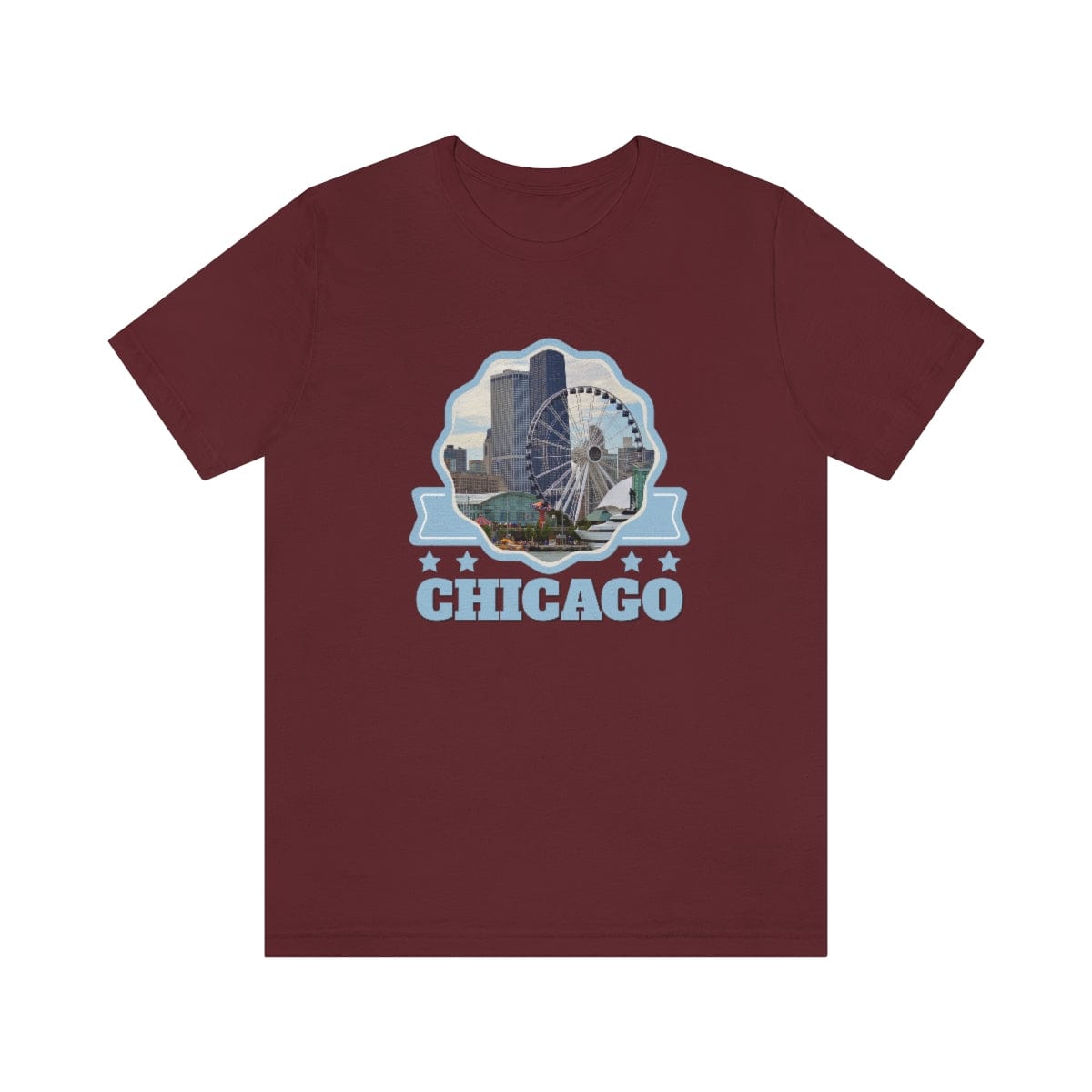 Chicago Harbor - Short Sleeve Tee