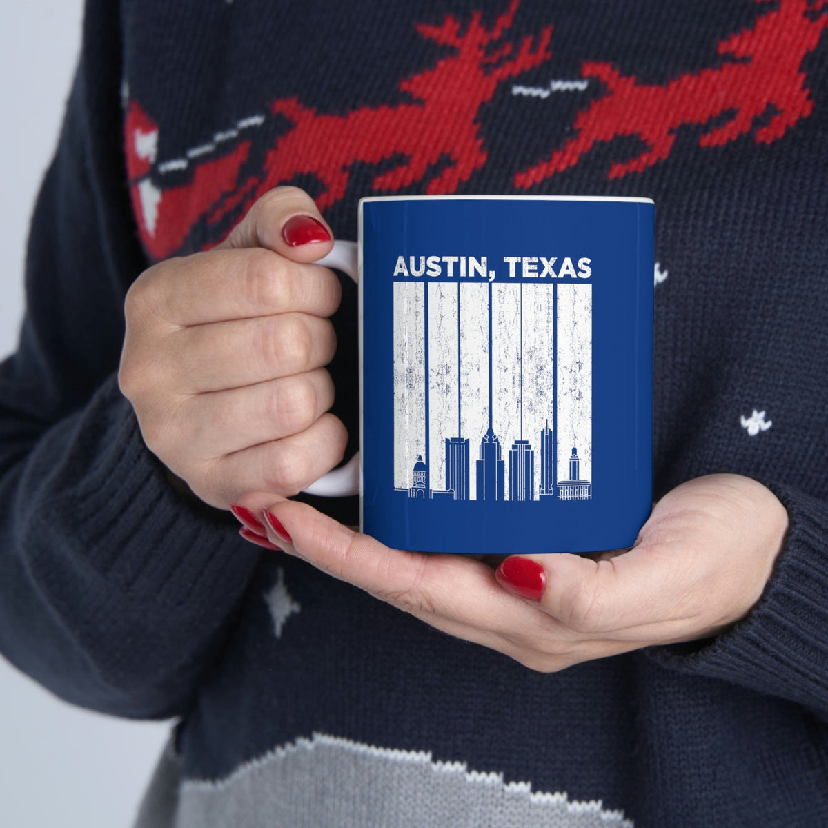 AUSTIN - Awesome Ceramic Mug, Exclusive Design