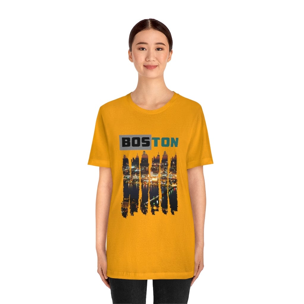 BOSTON - Chic Design, Premium Short Sleeve Tee